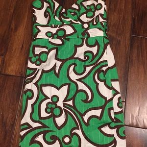 Milly Strapless Dress 6